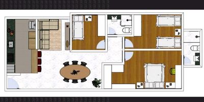 Apartamento, 3 quartos, 76 m² - Foto 3