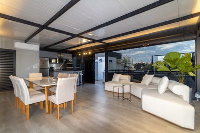 Cobertura, 2 quartos, 56 m² - Foto 2
