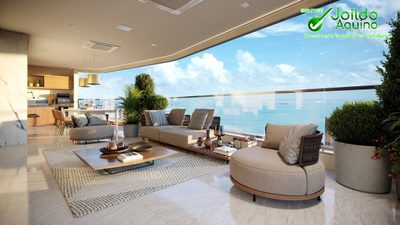 Apartamento, 4 quartos, 355 m² - Foto 1
