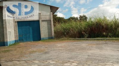 Depósito-Galpão, 500 m² - Foto 1