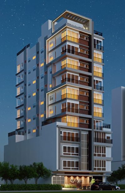 Apartamento, 3 quartos, 92 m² - Foto 1