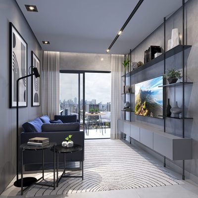 Apartamento, 3 quartos, 68 m² - Foto 4