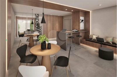 Apartamento, 1 quarto, 33 m² - Foto 1