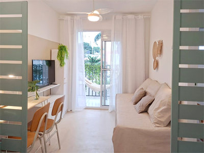 Apartamento, 1 quarto, 27 m² - Foto 2