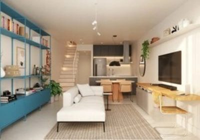 Apartamento, 1 quarto, 51 m² - Foto 4