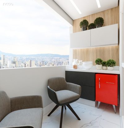 Apartamento, 2 quartos, 60 m² - Foto 1