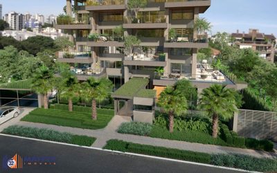 Apartamento, 3 quartos, 200 m² - Foto 3