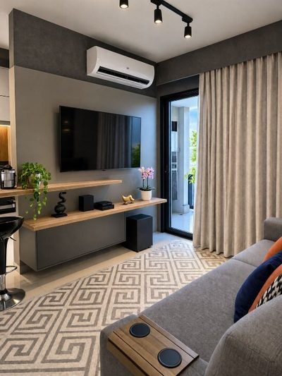 Apartamento, 1 quarto, 43 m² - Foto 1