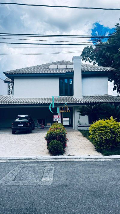 Casa, 4 quartos, 441 m² - Foto 1