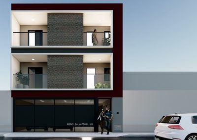 Apartamento, 1 quarto, 30 m² - Foto 2