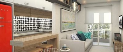 Apartamento, 2 quartos, 49 m² - Foto 3