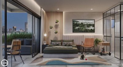 Apartamento, 1 quarto, 19 m² - Foto 4