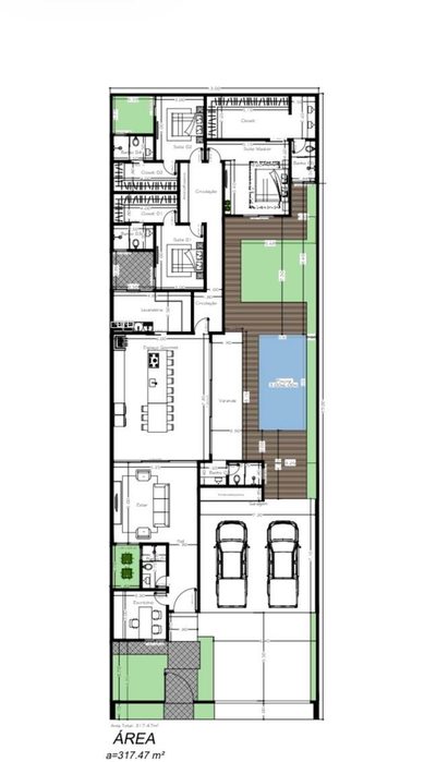 Casa, 3 quartos, 325 m² - Foto 3