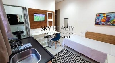 Apartamento, 1 quarto, 16 m² - Foto 1