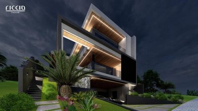 Casa de Condomínio, 4 quartos - Foto 5