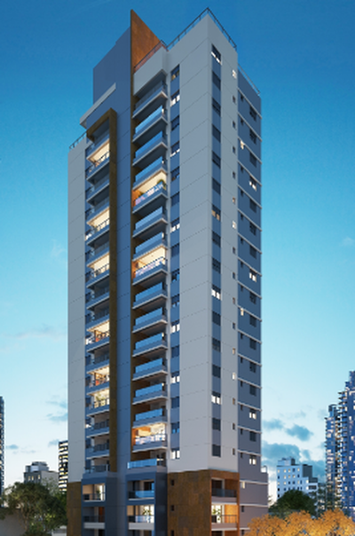 Apartamento, 2 quartos, 69 m² - Foto 1