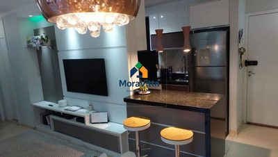 Apartamento, 2 quartos, 56 m² - Foto 1