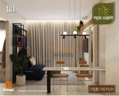 Apartamento, 2 quartos, 46 m² - Foto 1