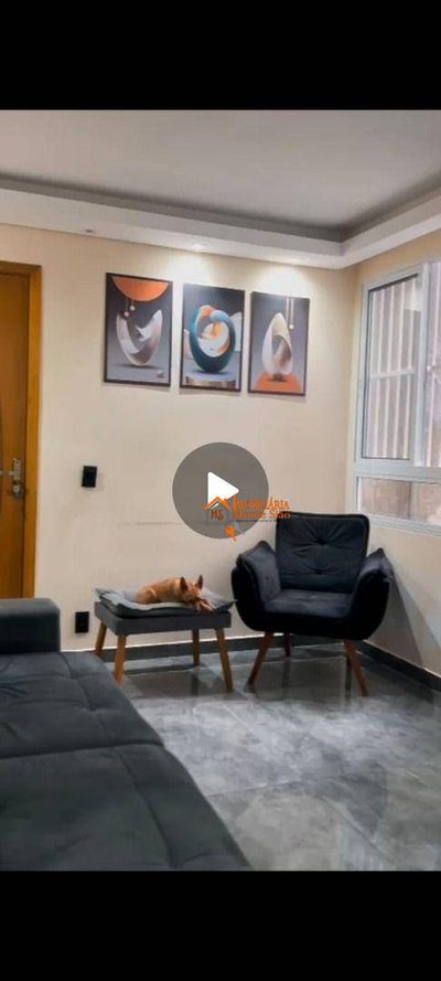 Apartamento, 2 quartos, 43 m² - Foto 1