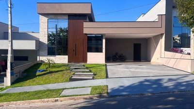Casa de Condomínio, 3 quartos - Foto 1