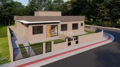 Casa, 2 quartos, 63 m² - Foto 1