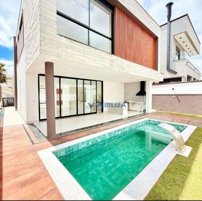 Sobrado, 4 quartos, 290 m² - Foto 1