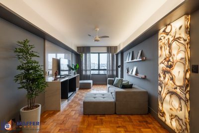 Apartamento, 1 quarto, 56 m² - Foto 1