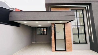 Casa, 3 quartos, 105 m² - Foto 2