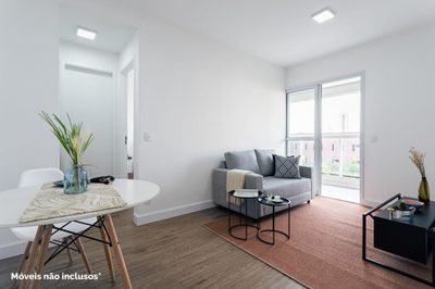 Apartamento, 1 quarto, 43 m² - Foto 1