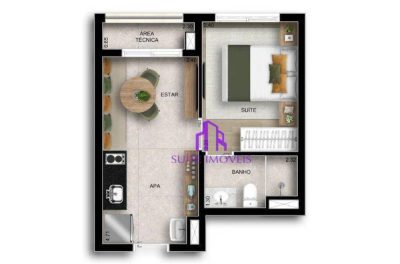 Apartamento, 2 quartos, 67 m² - Foto 4