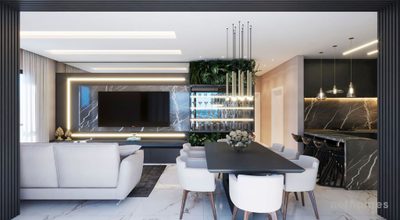 Cobertura, 4 quartos, 180 m² - Foto 4