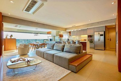 Apartamento, 3 quartos, 190 m² - Foto 1