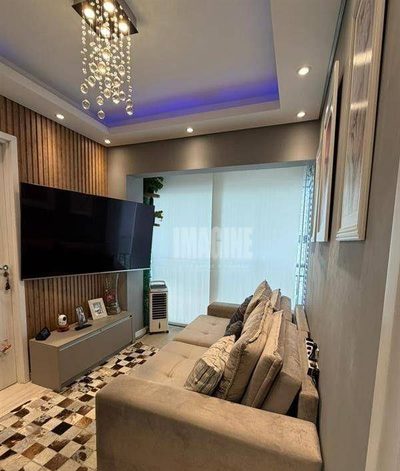 Apartamento, 2 quartos, 38 m² - Foto 1