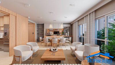 Apartamento, 3 quartos, 170 m² - Foto 4