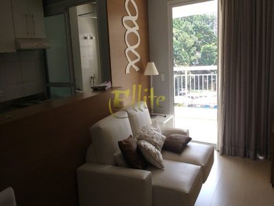Flat/Apart Hotel, 1 quarto, 50 m² - Foto 1