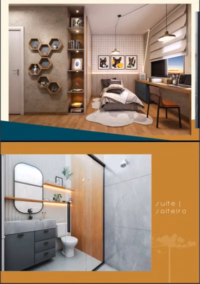 Casa de Condomínio, 3 quartos - Foto 4