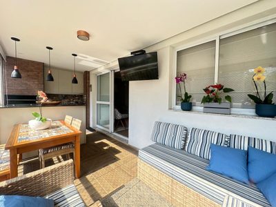 Apartamento, 3 quartos, 127 m² - Foto 2