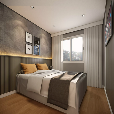 Apartamento, 1 quarto, 38 m² - Foto 4