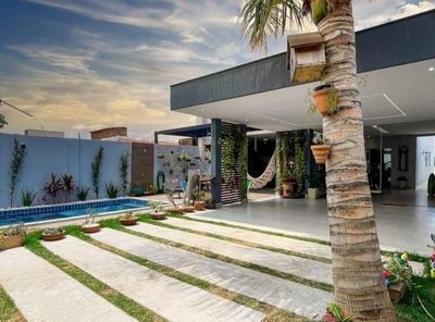 Casa, 4 quartos, 200 m² - Foto 1