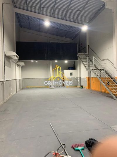 Depósito-Galpão, 160 m² - Foto 1