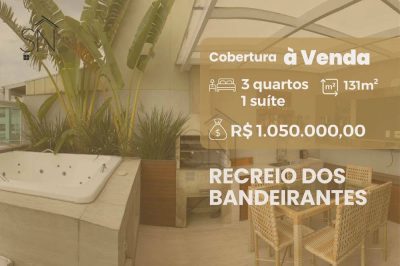 Cobertura, 3 quartos, 131 m² - Foto 1