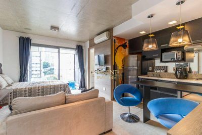 Apartamento, 1 quarto, 35 m² - Foto 1
