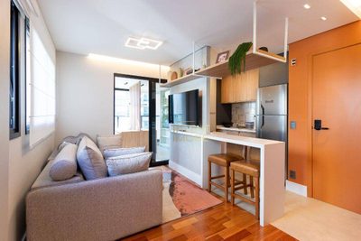 Apartamento, 1 quarto, 45 m² - Foto 1