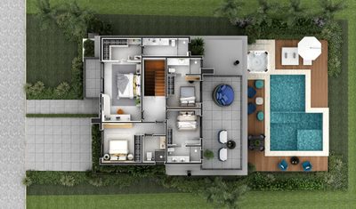 Casa, 4 quartos, 325 m² - Foto 3