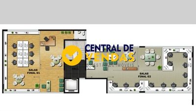 Sala-Conjunto, 105 m² - Foto 5