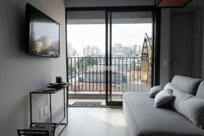 Apartamento, 1 quarto, 29 m² - Foto 1
