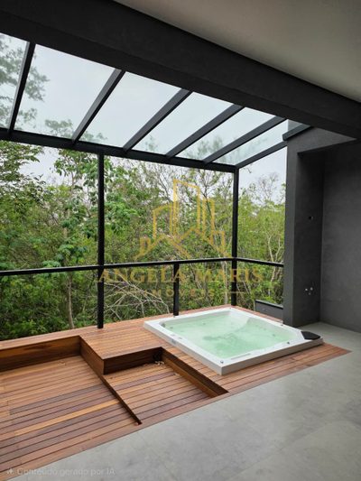 Casa de Condomínio, 3 quartos - Foto 4