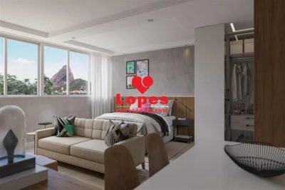 Apartamento, 1 quarto, 37 m² - Foto 3