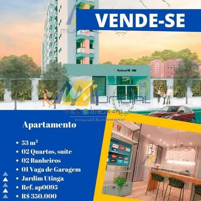 Apartamento, 2 quartos, 53 m² - Foto 1