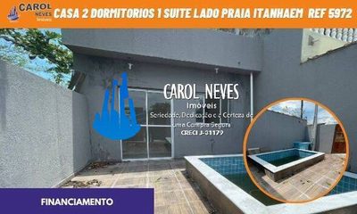 Casa, 2 quartos, 72 m² - Foto 1
